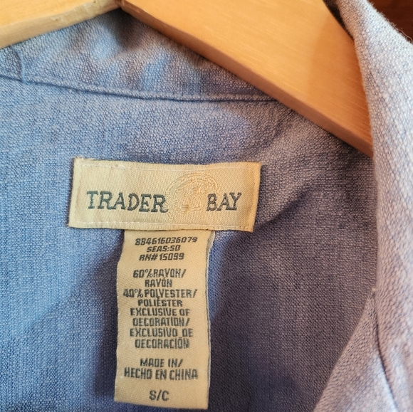 Mens trader bay shirt - Picture 3 of 7